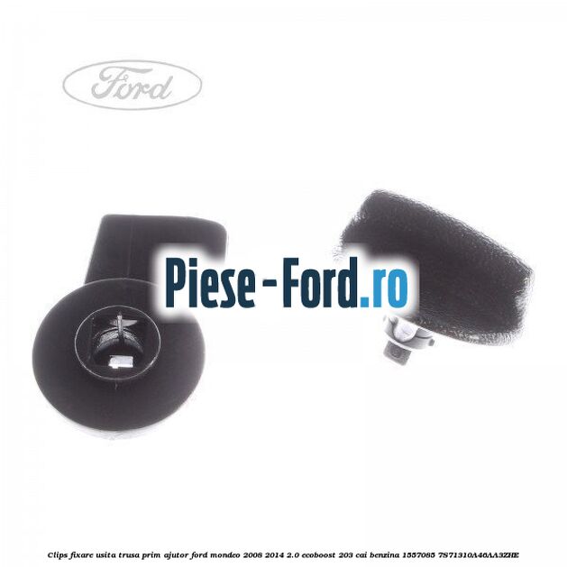 Clips fixare usita trusa prim ajutor Ford Mondeo 2008-2014 2.0 EcoBoost 203 cai benzina