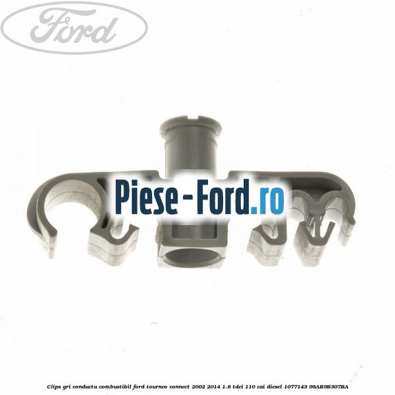 Clips fixare montant parbriz Ford Tourneo Connect 2002-2014 1.8 TDCi 110 cai diesel