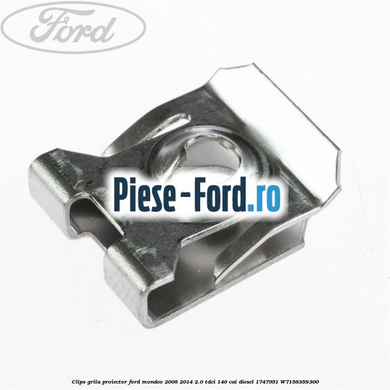 Clips grila proiector Ford Mondeo 2008-2014 2.0 TDCi 140 cai diesel #34D78EFD8C
