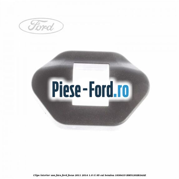 Clips fixare torpedou Ford Focus 2011-2014 1.6 Ti 85 cai benzina