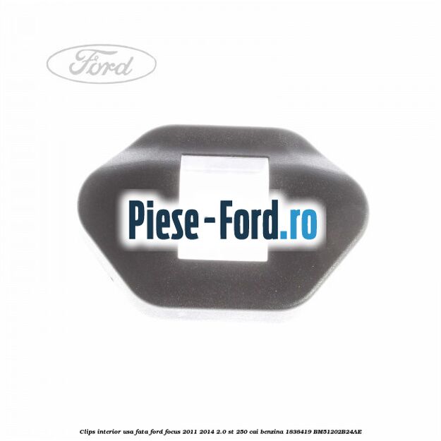 Clips fixare torpedou Ford Focus 2011-2014 2.0 ST 250 cai benzina
