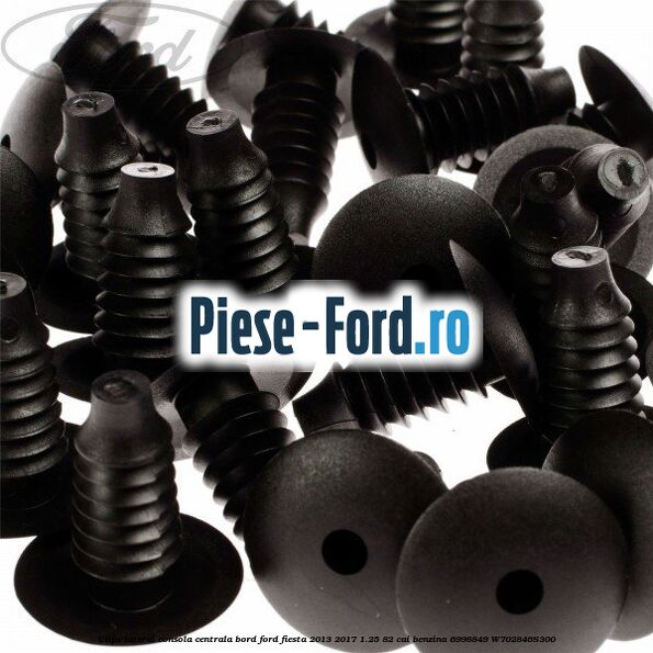 Clips lateral consola centrala bord Ford Fiesta 2013-2017 1.25 82 cai benzina #A7F460D6B5
