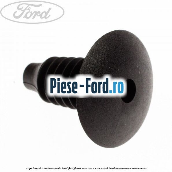 Clips lateral consola centrala bord Ford Fiesta 2013-2017 1.25 82 cai benzina