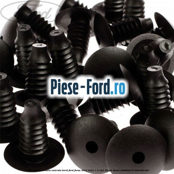 Clips lateral consola centrala bord Ford Focus 2014-2018 1.5 TDCi 95 cai diesel #DFD2842E8E