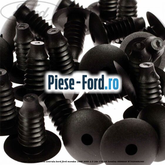Clips lateral consola centrala bord Ford Mondeo 1996-2000 2.5 24V 170 cai benzina #8D9358EAC9