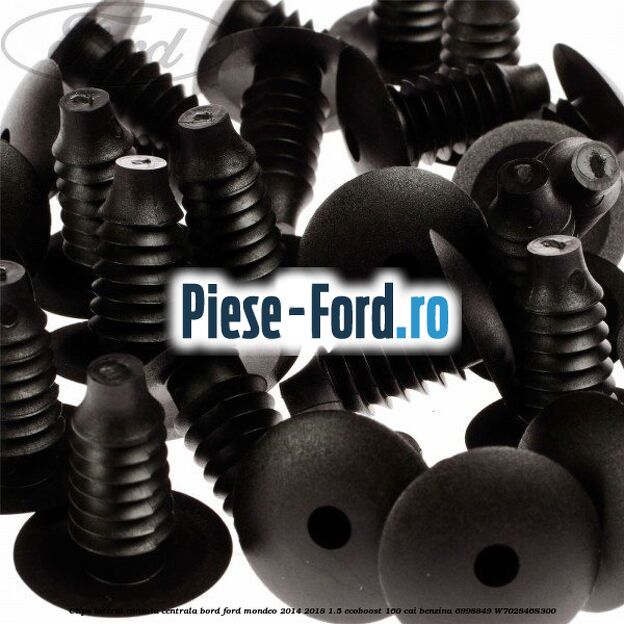 Clips lateral consola centrala bord Ford Mondeo 2014-2018 1.5 EcoBoost 160 cai benzina #663FD29BC0