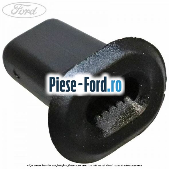 Clips maner interior usa fata Ford Fiesta 2008-2012 1.6 TDCi 95 cai diesel