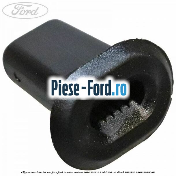 Clips lateral consola centrala bord Ford Tourneo Custom 2014-2018 2.2 TDCi 100 cai diesel