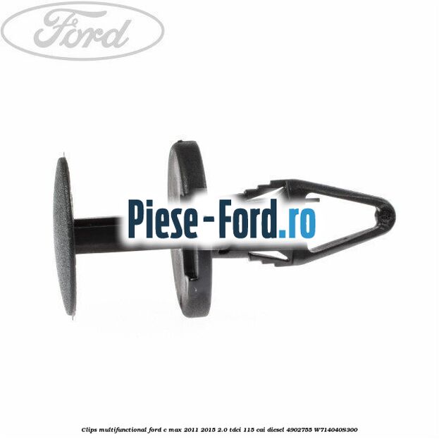 Clips lateral consola centrala bord Ford C-Max 2011-2015 2.0 TDCi 115 cai diesel