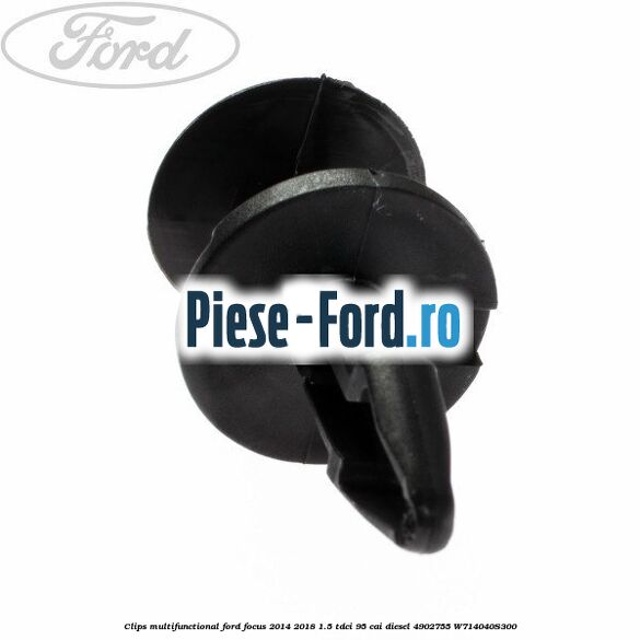 Clips multifunctional Ford Focus 2014-2018 1.5 TDCi 95 cai diesel #550503FC08
