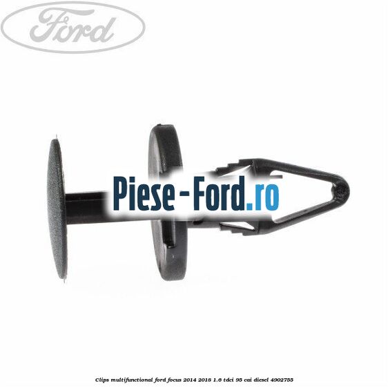 Clips multifunctional Ford Focus 2014-2018 1.6 TDCi 95 cai