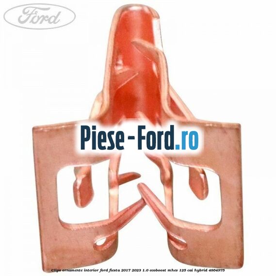 Clips ornamente interior Ford Fiesta 2017-2023 1.0 EcoBoost mHEV 125 cai Hybrid #B003C5EA86