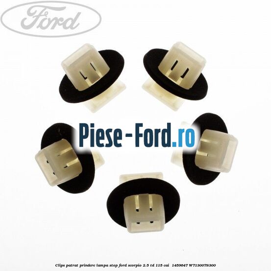 Clips patrat prindere lampa stop Ford Scorpio 2.5 TD 115 cai  #F95D8DC512