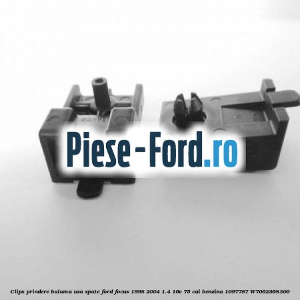 Clips prindere balama usa spate Ford Focus 1998-2004 1.4 16V 75 cai benzina