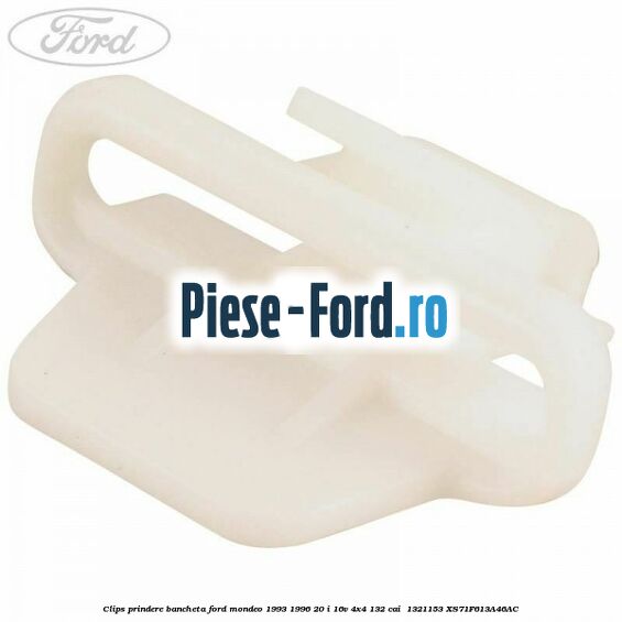 Clips prindere bancheta Ford Mondeo 1993-1996 2.0 i 16V 4x4 132 cai #C0396AFFA6