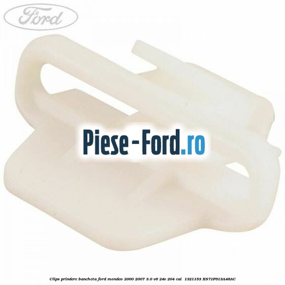 Clips prindere bancheta Ford Mondeo 2000-2007 3.0 V6 24V 204 cai  #E125DE1F48