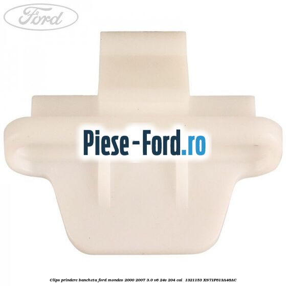 Clips prindere bancheta Ford Mondeo 2000-2007 3.0 V6 24V 204 cai  #E125DE1F48