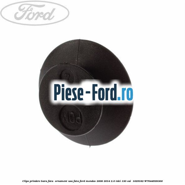 Clips prindere bara fata , ornament usa fata Ford Mondeo 2008-2014 2.0 TDCi 130 cai  #E83B205ECF