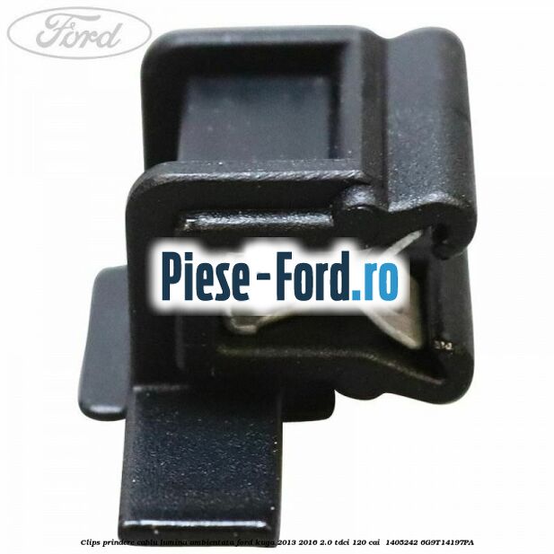 Clips prindere cablu lumina ambientata Ford Kuga 2013-2016 2.0 TDCi 120 cai  #ED10827B2F