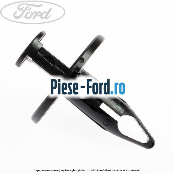 Clips prindere carenaj interior spate Ford Fusion 1.6 TDCi 90 cai diesel