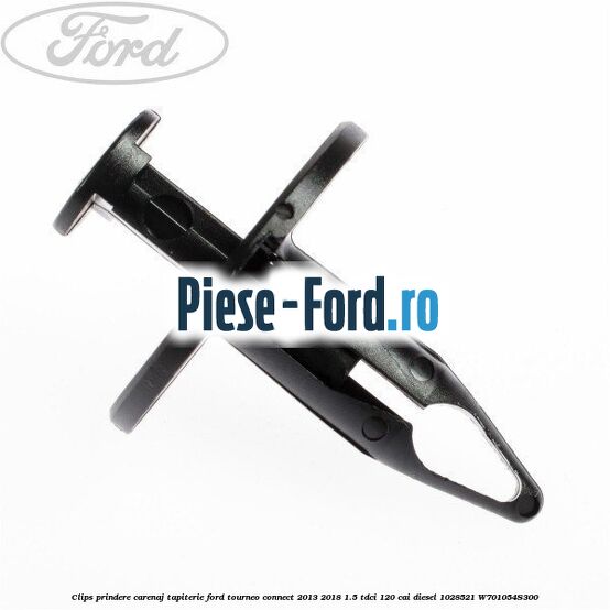 Clips prindere carenaj roata fata push pin Ford Tourneo Connect 2013-2018 1.5 TDCi 120 cai diesel