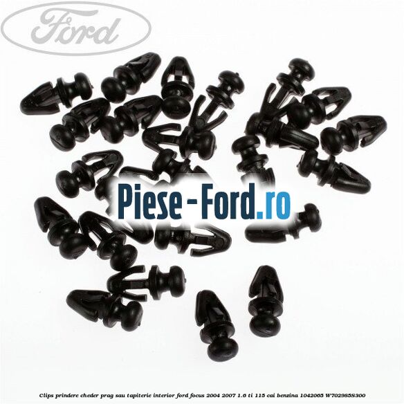 Clips prindere cheder prag sau tapiterie interior Ford Focus 2004-2007 1.6 Ti 115 cai benzina #1C95F176B9