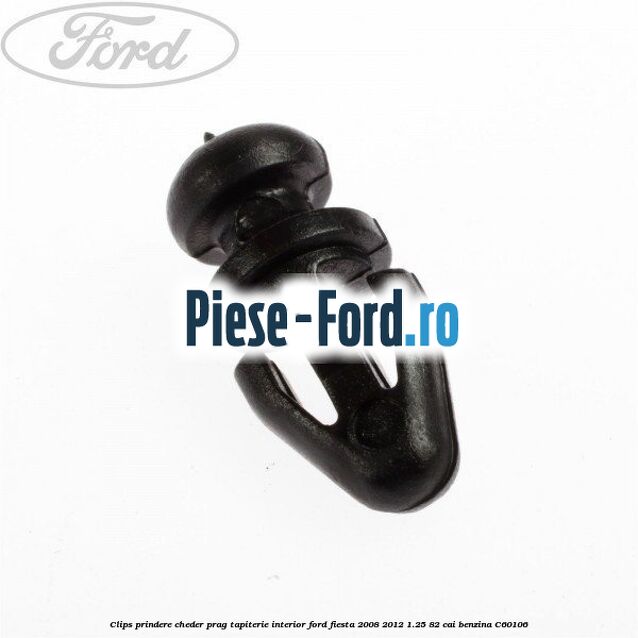 Clips prindere carenaj, tapiterie Ford Fiesta 2008-2012 1.25 82 cai benzina