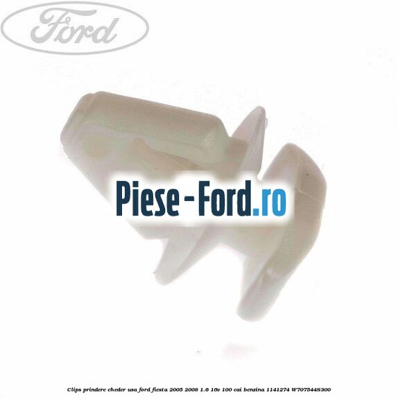 Clips prindere cheder prag, tapiterie interior Ford Fiesta 2005-2008 1.6 16V 100 cai benzina