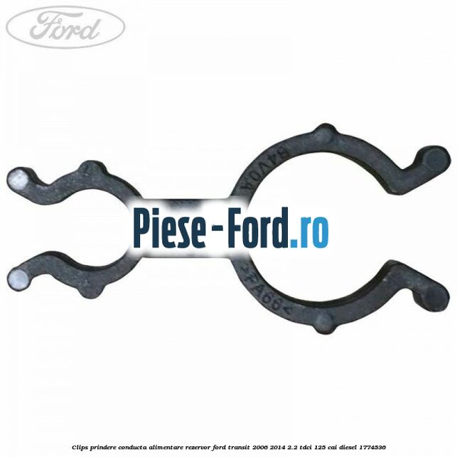 Clips prindere conducta alimentare rezervor Ford Transit 2006-2014 2.2 TDCi 125 cai diesel #56C11839B3