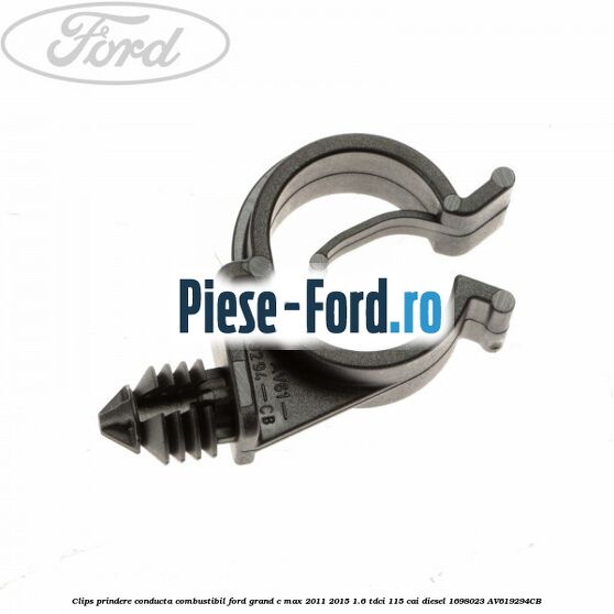 Clips prindere conducta combustibil Ford Grand C-Max 2011-2015 1.6 TDCi 115 cai diesel
