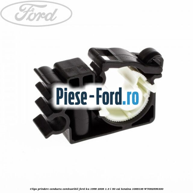 Clips prindere conducta combustibil Ford Ka 1996-2008 1.3 i 50 cai benzina