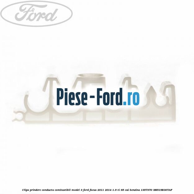 Clips prindere cheder prag, tapiterie interior Ford Focus 2011-2014 1.6 Ti 85 cai benzina