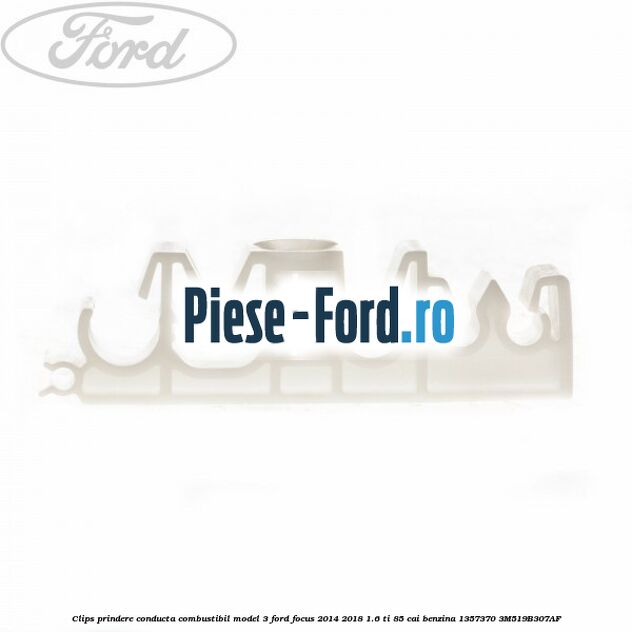 Clips prindere cheder prag, tapiterie interior Ford Focus 2014-2018 1.6 Ti 85 cai benzina