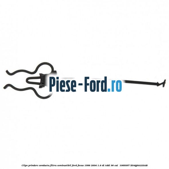 Clips prindere conducta filtru combustibil Ford Focus 1998-2004 1.8 DI/TDDi 90 cai #FBF72A3032 Clips prindere conducta filtru combustibil Ford Focus 1998-2004 1.8 DI/TDDi 90 cai #FBF72A3032