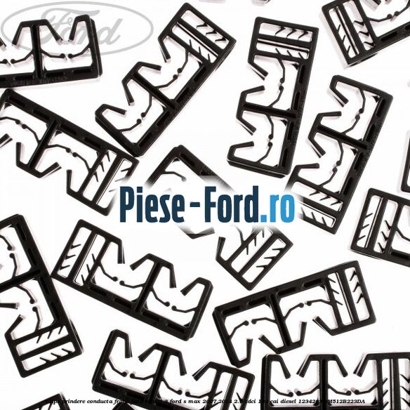 Clips prindere conducta frana fata model 3 Ford S-Max 2007-2014 2.0 TDCi 130 cai diesel #F166395920