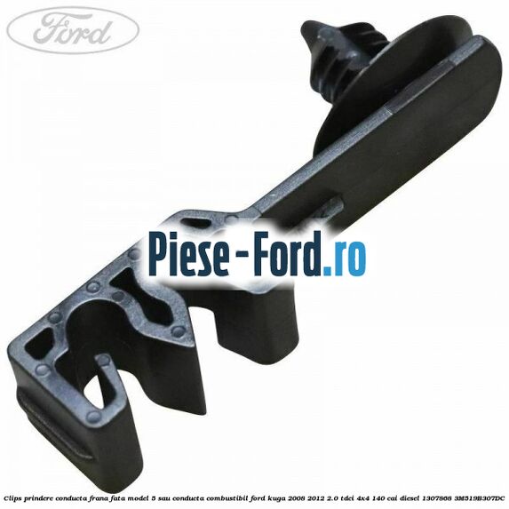Clips prindere cheder prag, tapiterie interior Ford Kuga 2008-2012 2.0 TDCI 4x4 140 cai diesel