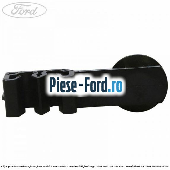Clips prindere conducta frana fata model 5 sau conducta combustibil Ford Kuga 2008-2012 2.0 TDCI 4x4 140 cai diesel #1BFBCF268B