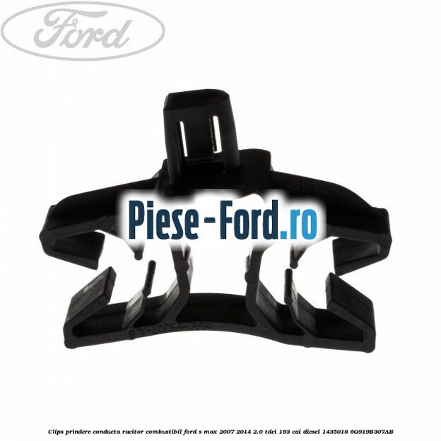Clips prindere cheder prag, tapiterie interior Ford S-Max 2007-2014 2.0 TDCi 163 cai diesel