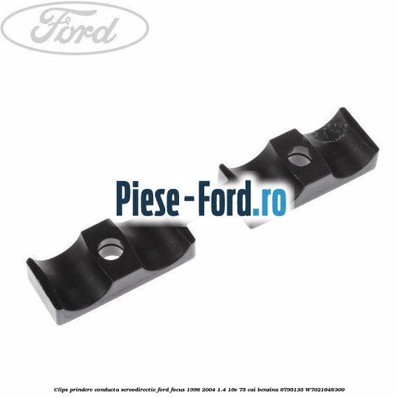 Clips prindere conducta combustibil model 3 Ford Focus 1998-2004 1.4 16V 75 cai benzina
