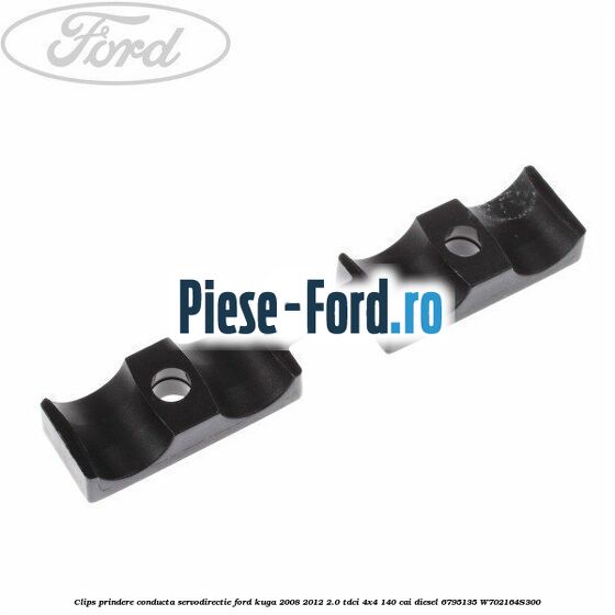 Clips prindere conducta frana fata model 5 sau conducta combustibil Ford Kuga 2008-2012 2.0 TDCI 4x4 140 cai diesel