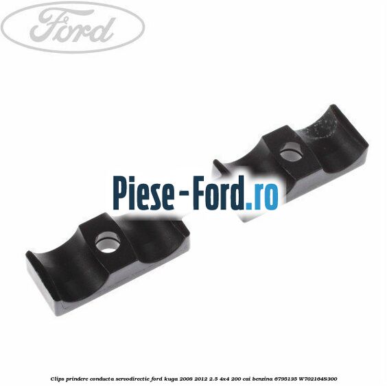 Clips prindere conducta frana fata model 5 sau conducta combustibil Ford Kuga 2008-2012 2.5 4x4 200 cai benzina