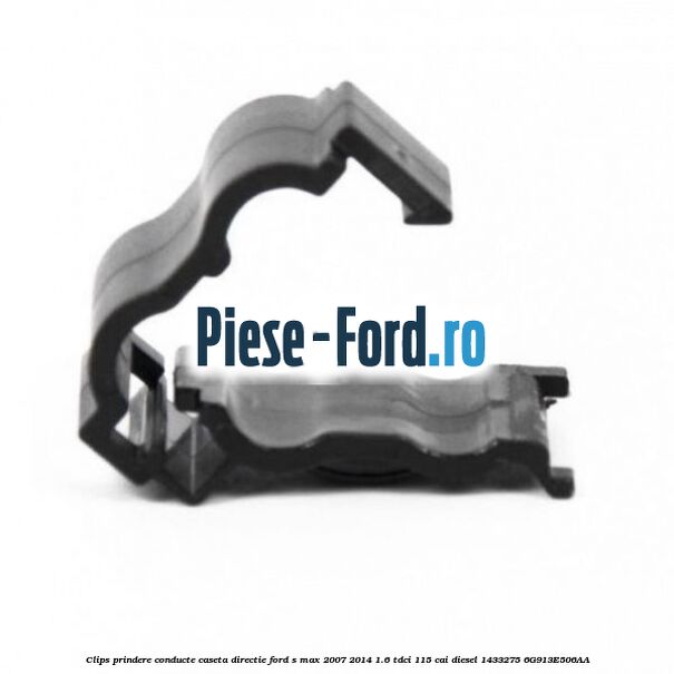 Caseta de directie Ford S-Max 2007-2014 1.6 TDCi 115 cai diesel