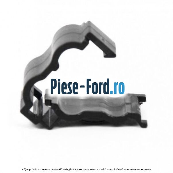 Clips prindere conducte caseta directie Ford S-Max 2007-2014 2.0 TDCi 163 cai diesel
