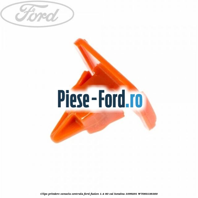 Clips prindere conducta servodirectie Ford Fusion 1.4 80 cai benzina