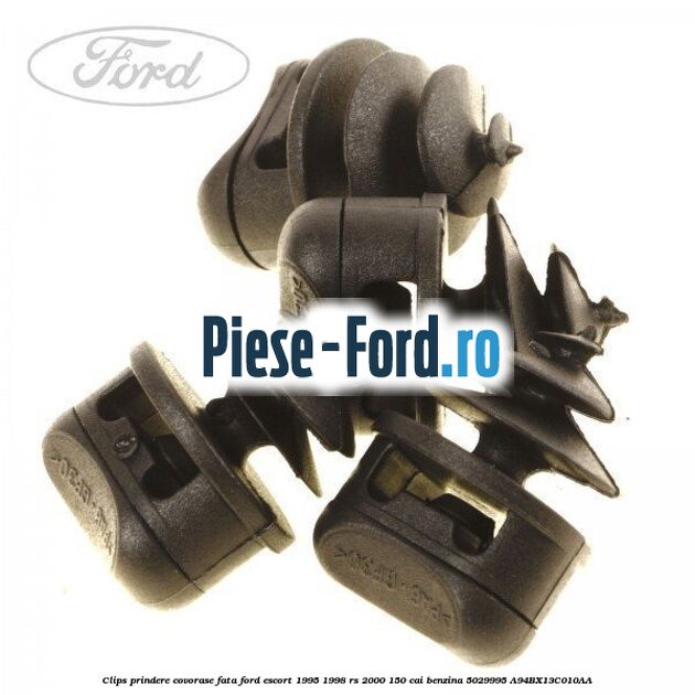 Clips prindere covorase fata Ford Escort 1995-1998 RS 2000 150 cai #762B0C3B0A