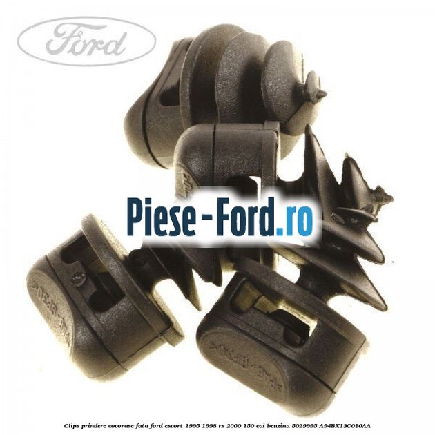 Clips prindere covorase fata Ford Escort 1995-1998 RS 2000 150 cai benzina