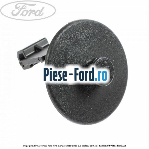 Clips prindere covorase fata Ford Mondeo 2019-2023 2.0 EcoBlue 120 cai  #7D5647F5F8
