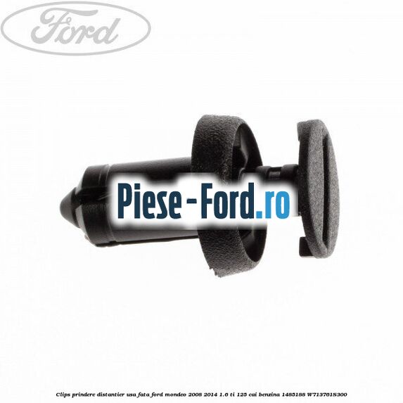 Clips prindere conducta servodirectie Ford Mondeo 2008-2014 1.6 Ti 125 cai benzina
