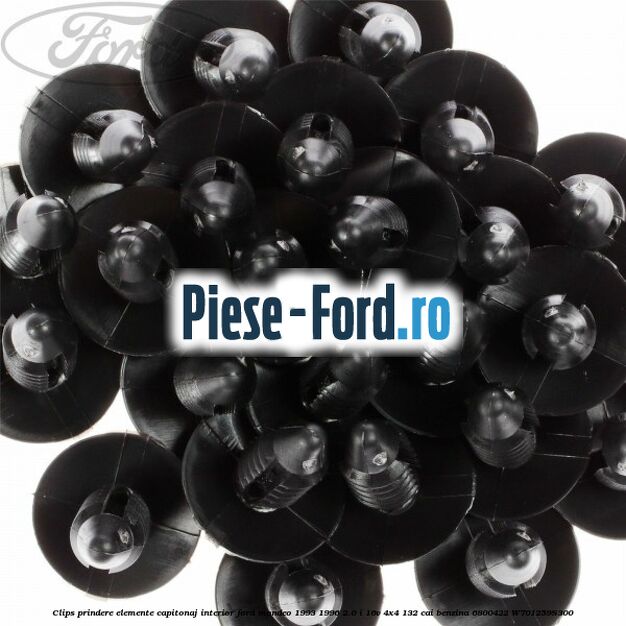 Clips prindere elemente capitonaj interior Ford Mondeo 1993-1996 2.0 i 16V 4x4 132 cai benzina #D819C0A54E