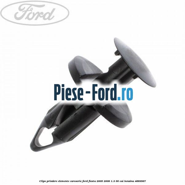 Clips prindere elemente caroserie Ford Fiesta 2005-2008 1.3 60 cai benzina